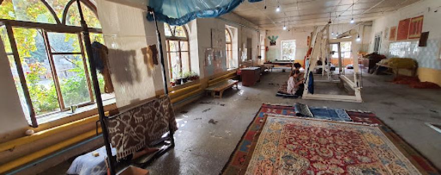 Yodgorlik Silk Factory
