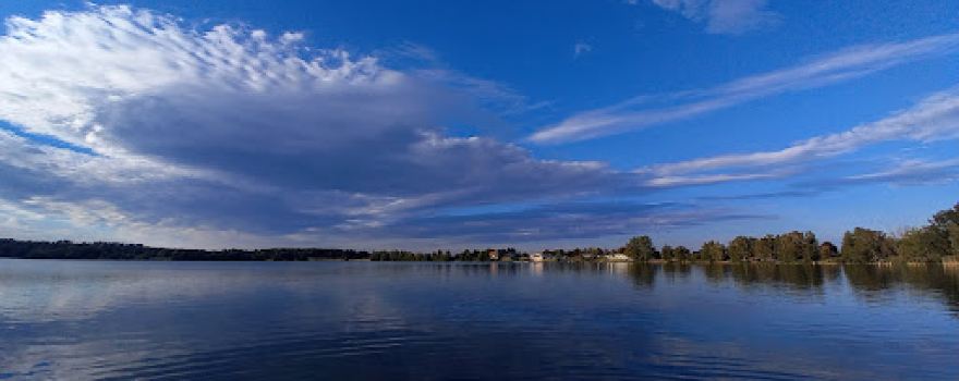 Freier Badestrand Bergwitzsee