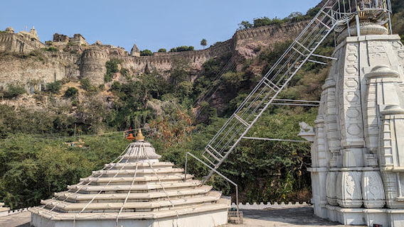 Nakoda Bhairav ( CHITTOR TIRTH)