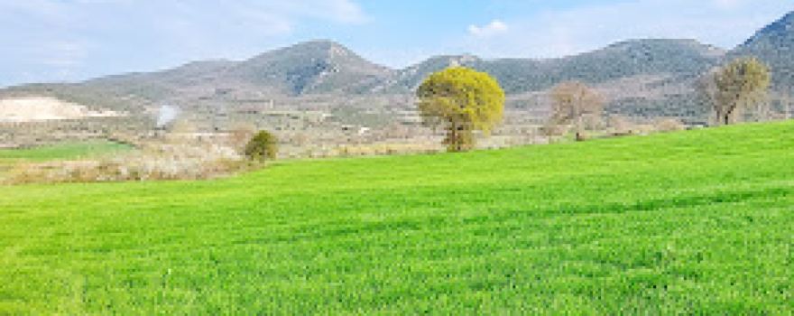 Yamaç Paraşütü iniş alanı