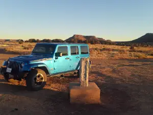 Preston Boundary Monument at OK-CO-NM Tripoint