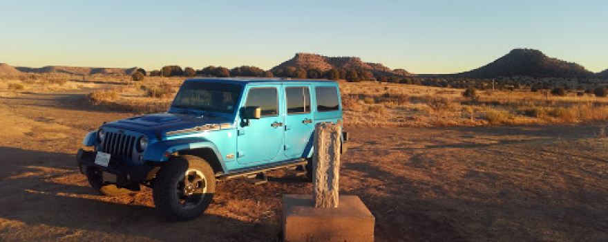 Preston Boundary Monument at OK-CO-NM Tripoint