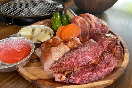 高原バーベキュー