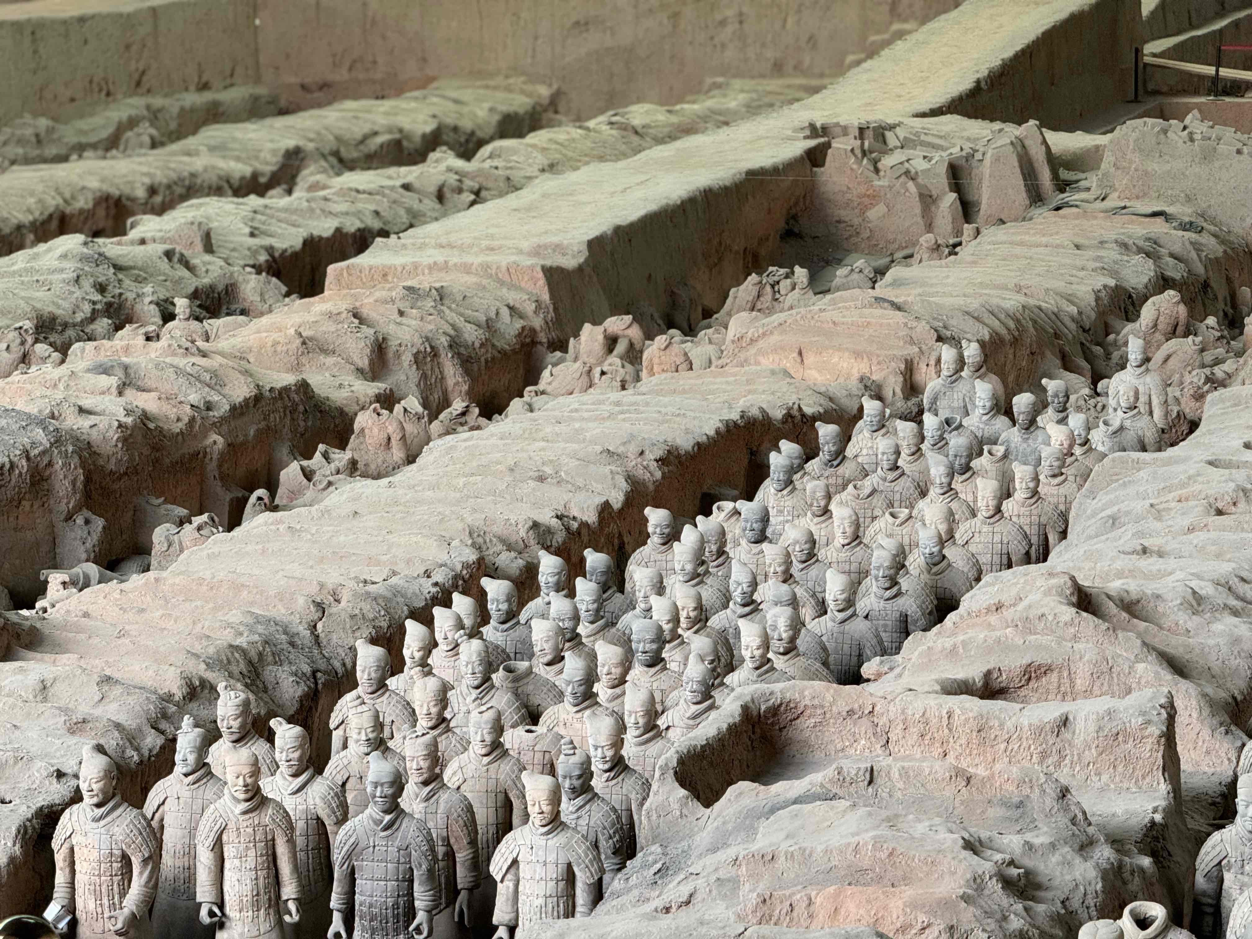 진시황 병마용 박물관