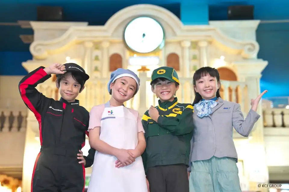 1_KidZania兒童社會體驗活動中心