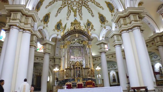 Basílica de Nuestra Señora del Rosario de Chiquinquirá
