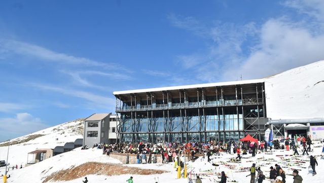 Parnassos Ski Center - Kellaria Site