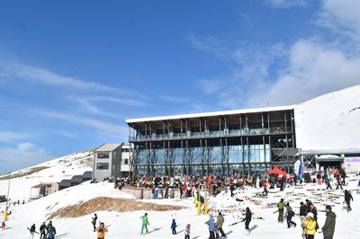 Parnassos Ski Center - Kellaria Site
