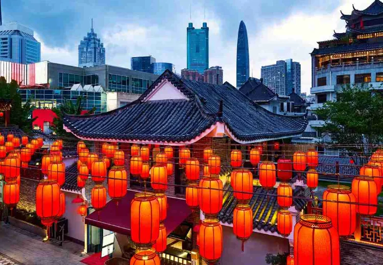 Dongmen and Shuibei