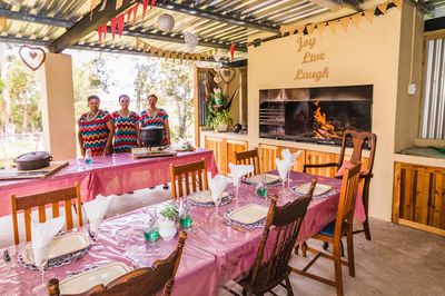 The Homestead B&B, Self Catering & campsite