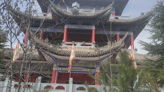 Yuhuang Pavilion