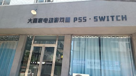 大赢家电动游戏屋PS5·SWITCH(一峰城市广场店)