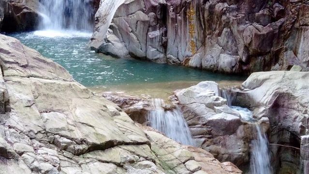 nan ling guo jia sen lin gong yuan - xiao huang shan