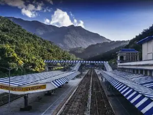 New Haflong Railway Station