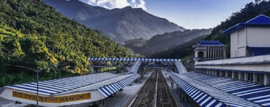 New Haflong Railway Station