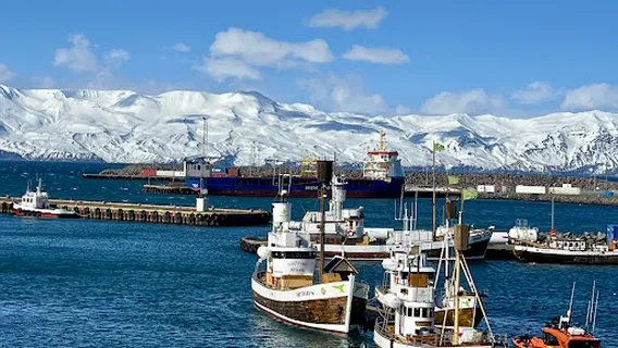 Húsavík Harbor