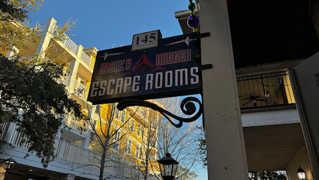 Cloak and Dagger Escape Rooms