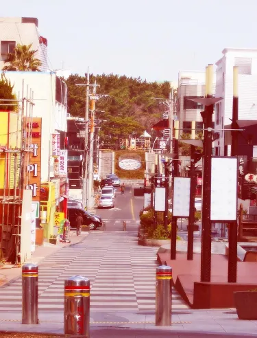 Nuwemaru Street (Pedestrian Shopping Street)
