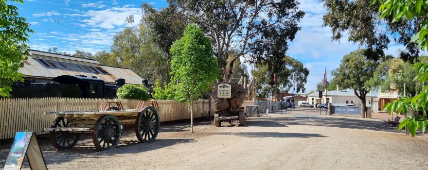 Port of Echuca