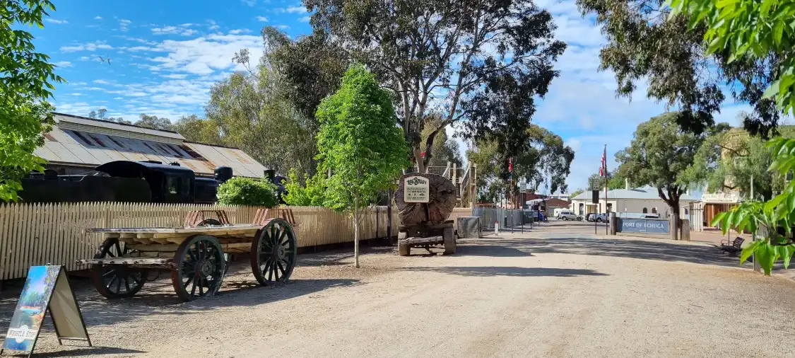 Hotels in der Nähe von Port of Echuca Discovery Centre