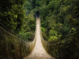 Jembatan Gantung Situ Gunung