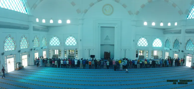5_Sultan Iskandar Mosque