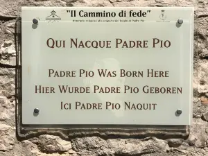 Casa Natale di Padre Pio