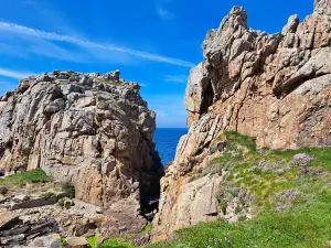 Le gouffre de Plougrescant