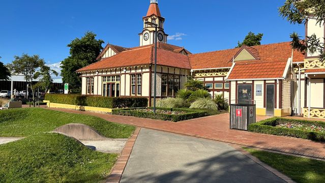 Rotorua isite Visitor Information Centre