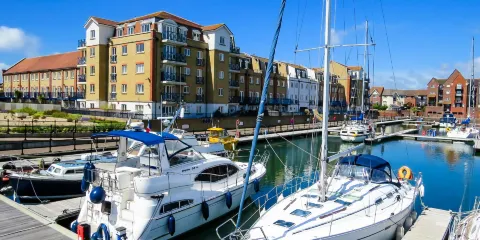 Sovereign Harbour Marina