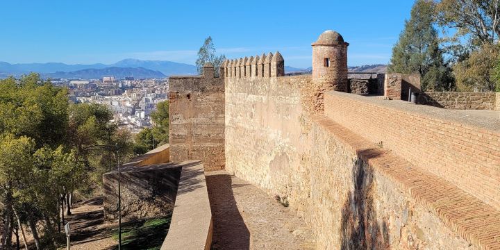 Château du Gibralfaro