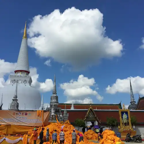วัดพระมหาธาตุวรมหาวิหาร นครศรีธรรมราช