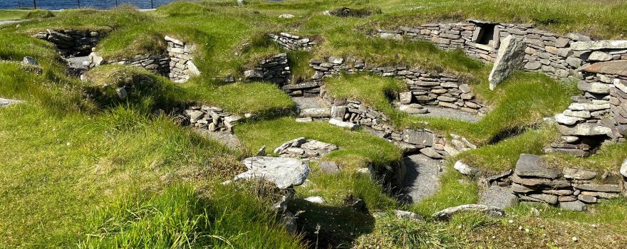 Jarlshof Prehistoric and Norse Settlement
