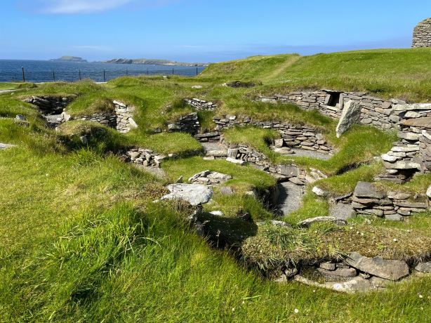 Jarlshof Prehistoric and Norse Settlement