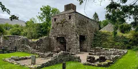 Bonawe Historic Iron Furnace