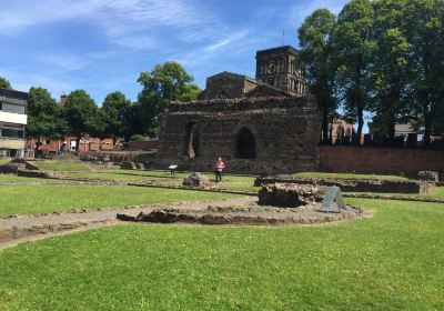 Jewry Wall & Roman Baths