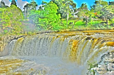 Haruru Falls