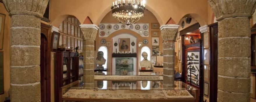Ethnological and Folklore Museum of Manos and Anastasia Faltaits