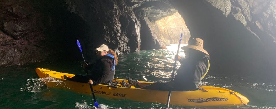 Kayak Mendocino