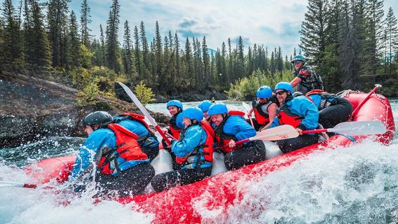 Canadian Rockies Rafting