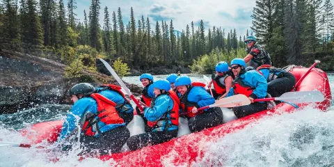 Canadian Rockies Rafting