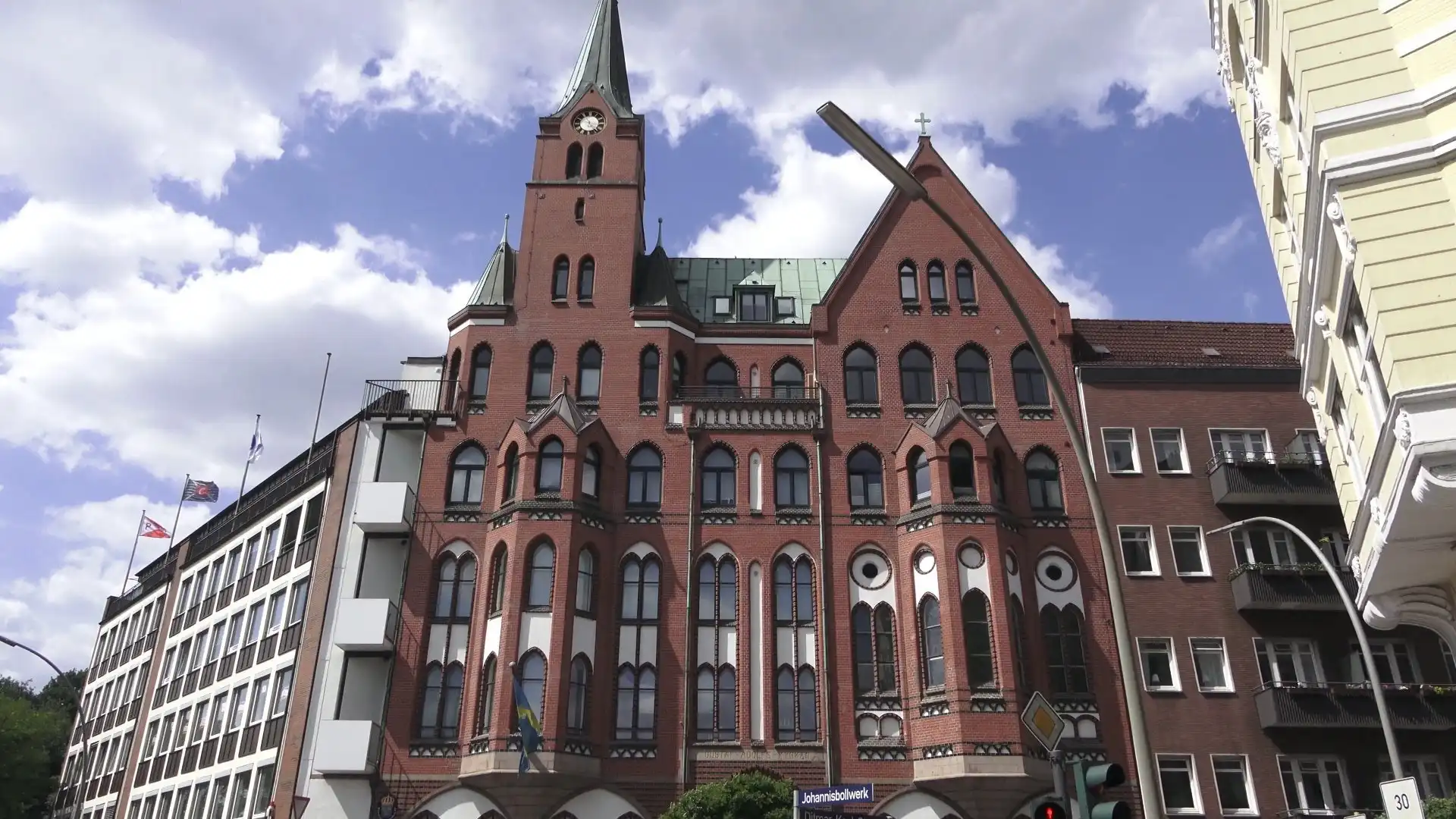 Hoteles cerca de Schwedische Gustaf-Adolfskirche