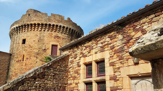 Castelnau-Bretenoux Castle