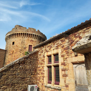 Castelnau-Bretenoux Castle
