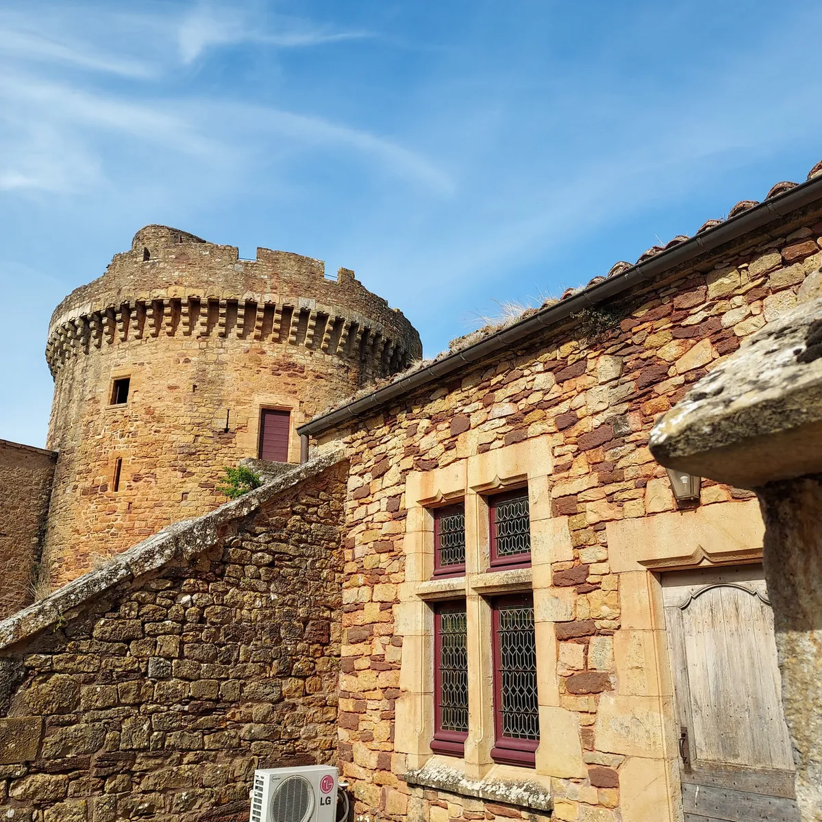 Castelnau-Bretenoux Castle