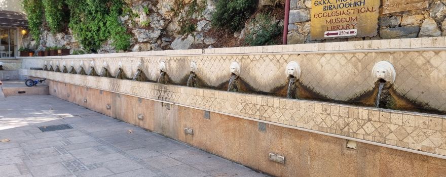 Lion Fountain