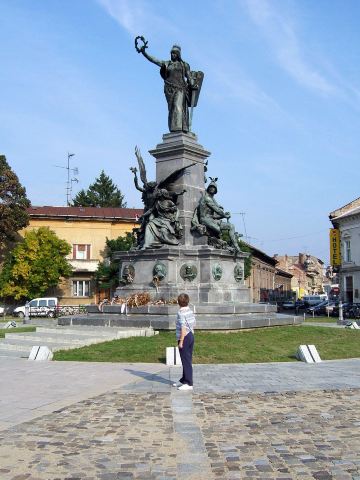 Hungarian Statue of Liberty