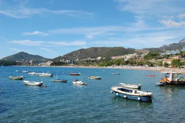 Beach Rafailovici