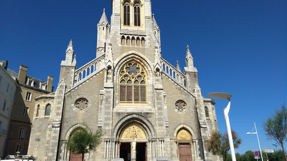 Sainte-Eugénie Church of Biarritz