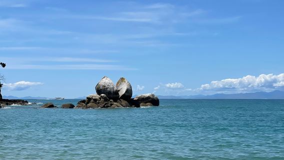 Split Apple Rock
